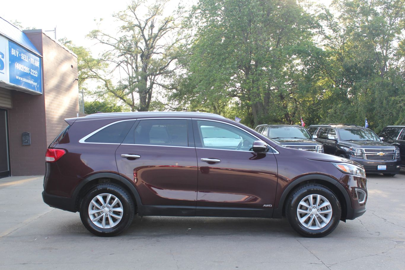 2017 Kia Sorento Lx Sport Utility 4d - Image 5