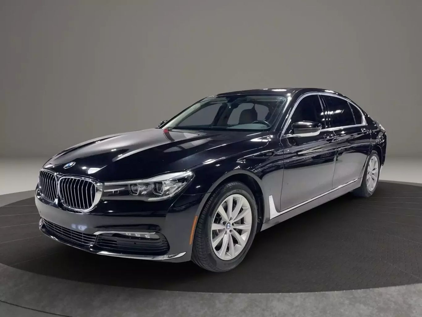 2018 BMW 7 SERIES SEDAN 6-CYL, TWIN TURBO, 3.0L 740I SEDAN 4D
