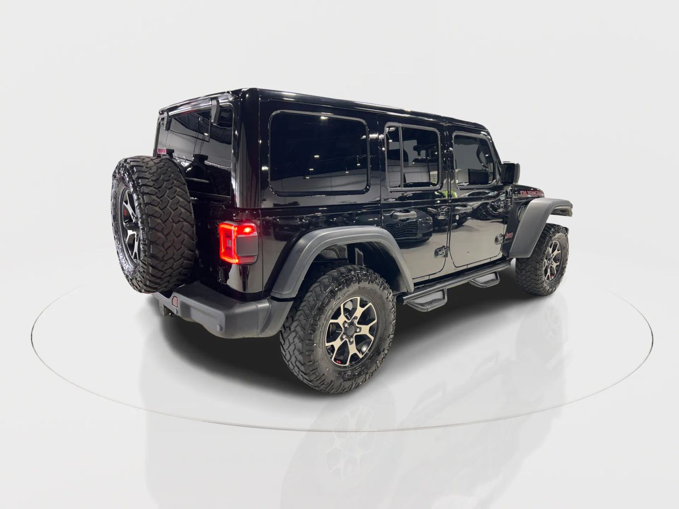 2019 JEEP WRANGLER UNLIMITED SUV V6, VVT, 3.6 LITER RUBICON SPORT UTILITY 4D