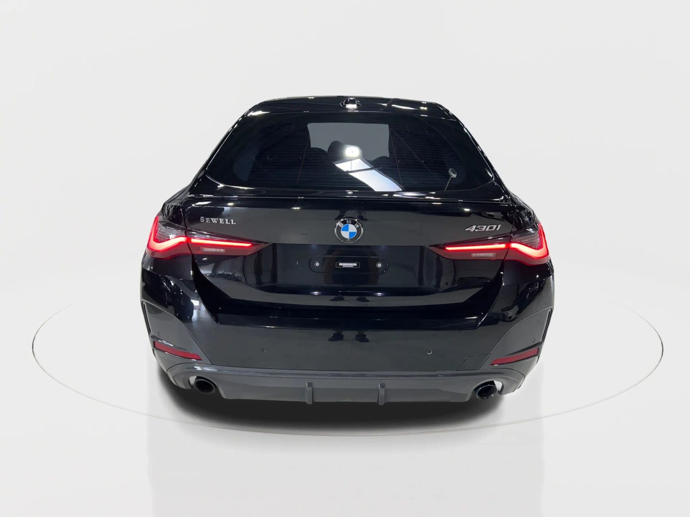 2022 BMW 4 SERIES SEDAN 4-CYL, TURBO, 2.0 LITER 430I GRAN COUPE SEDAN 4D