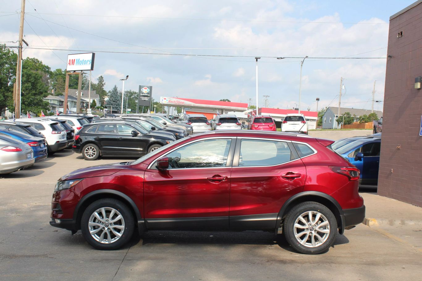 2021 Nissan Rogue Sport Sv Sport Utility 4d - Image 5