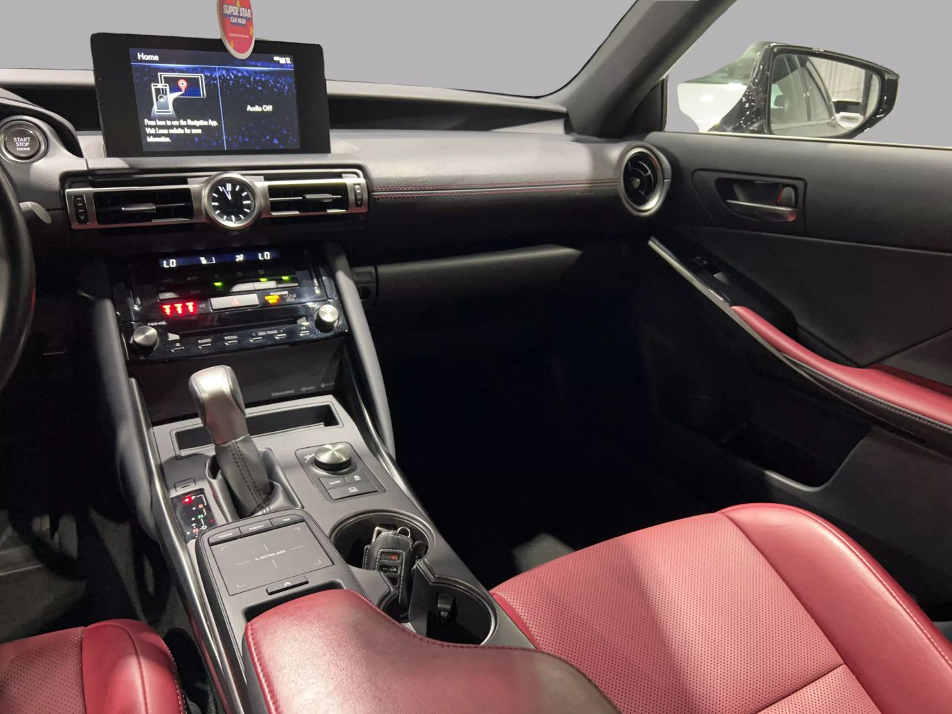 2022 LEXUS IS SEDAN 4-CYL, TURBO, 2.0 LITER IS 300 SEDAN 4D