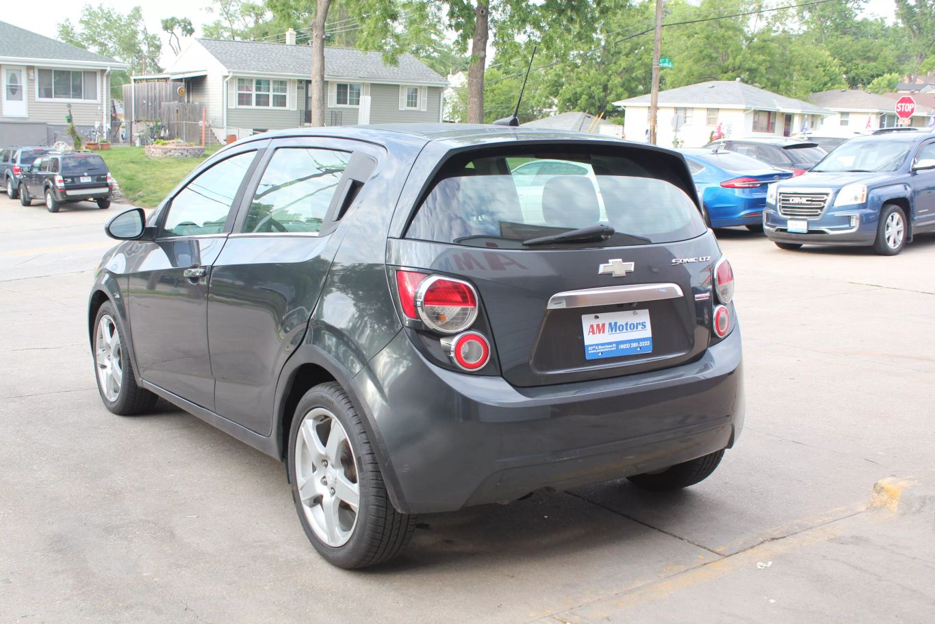 2014 Chevrolet Sonic Ltz Hatchback Sedan 4d - Image 6