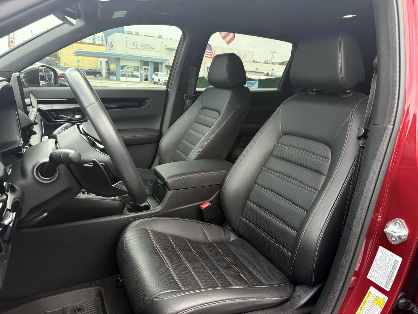 2023 HONDA CR-V HYBRID SUV 4-CYL, HYBRID, 2.0 LITER SPORT TOURING SPORT UTILITY 4D