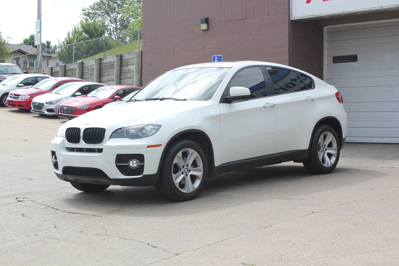 2012 Bmw X6 Xdrive35i Sport Utility 4d - Image 3