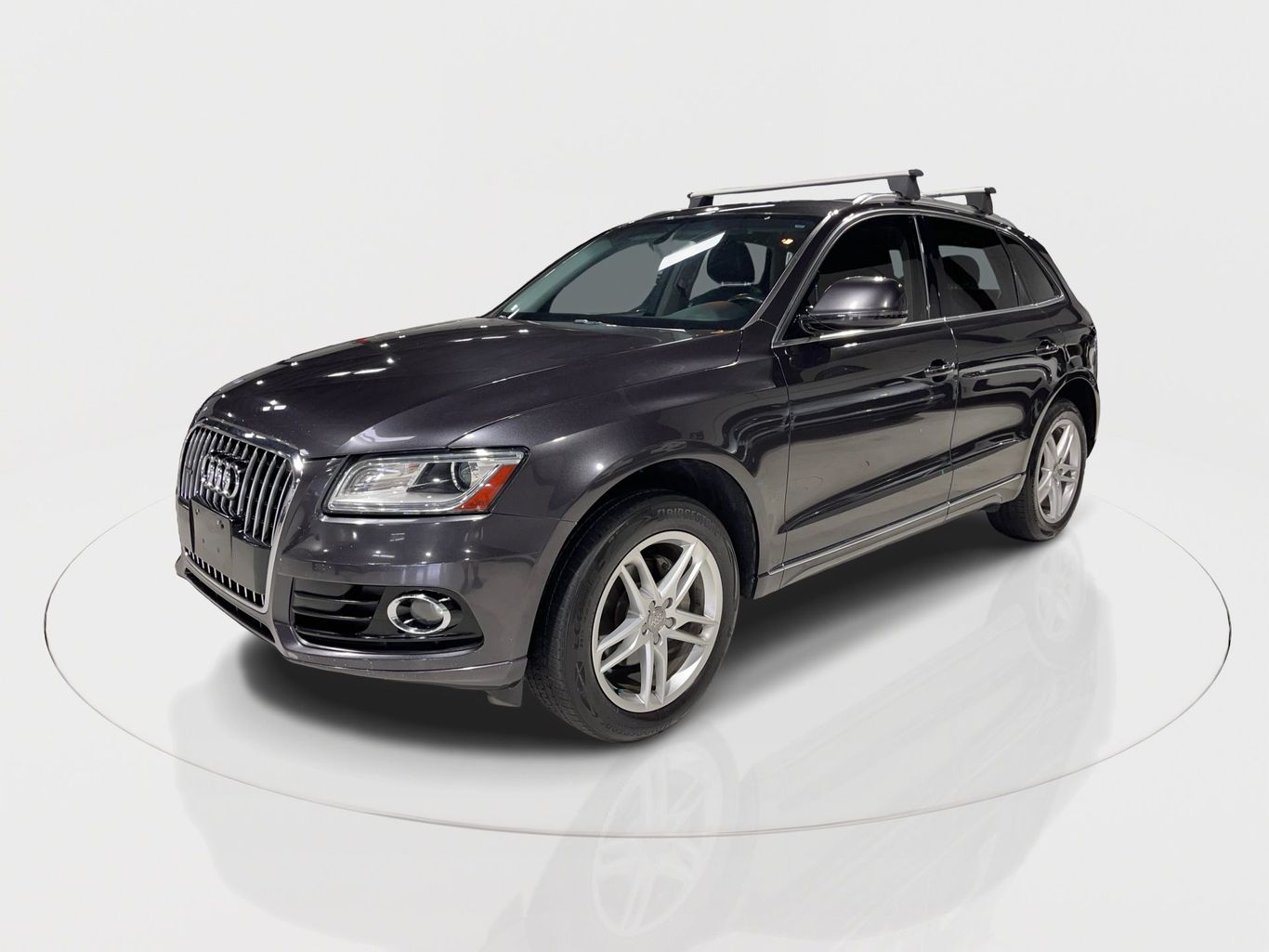 2015 AUDI Q5 SUV 4-CYL, TURBO, 2.0 LITER 2.0T PREMIUM SPORT UTILITY 4D