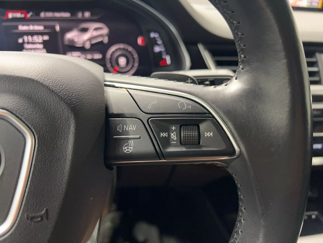 2018 AUDI Q7 SUV V6, SPRCHRGD, 3.0L 3.0T PRESTIGE SPORT UTILITY 4D