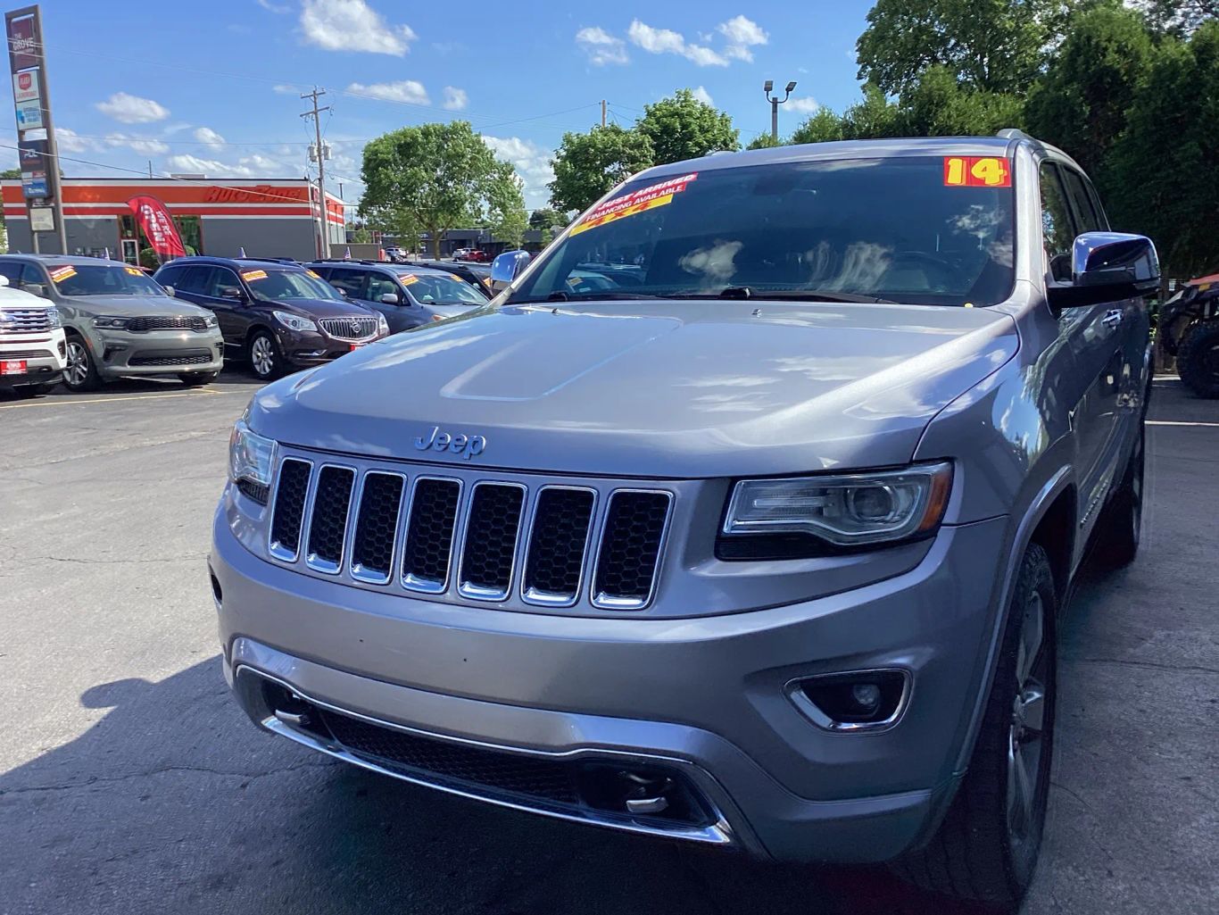2014 Jeep Grand Cherokee - Image 5