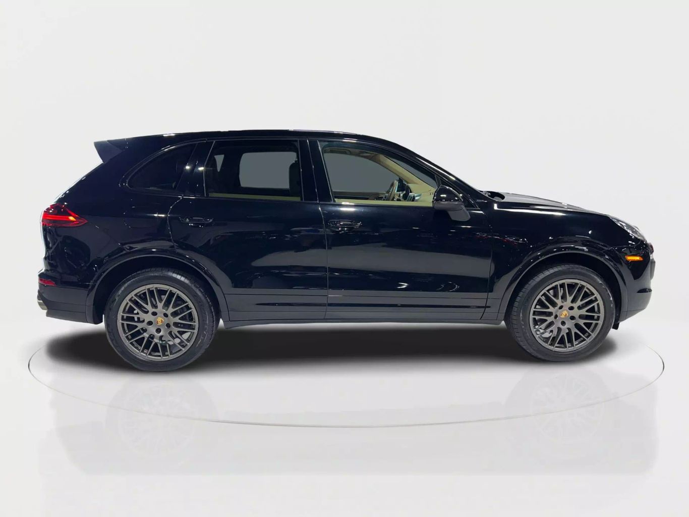 2017 PORSCHE CAYENNE SUV V6, 3.6 LITER SPORT UTILITY 4D