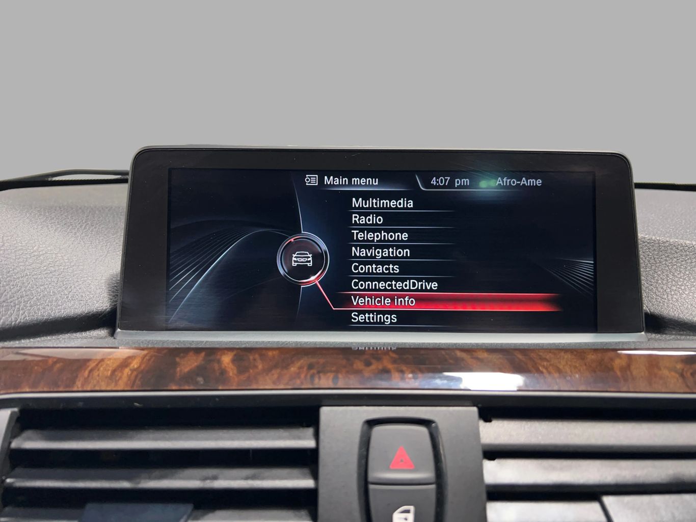 2015 BMW 3 SERIES SEDAN 4-CYL, TURBO, 2.0 LITER 328I XDRIVE SEDAN 4D