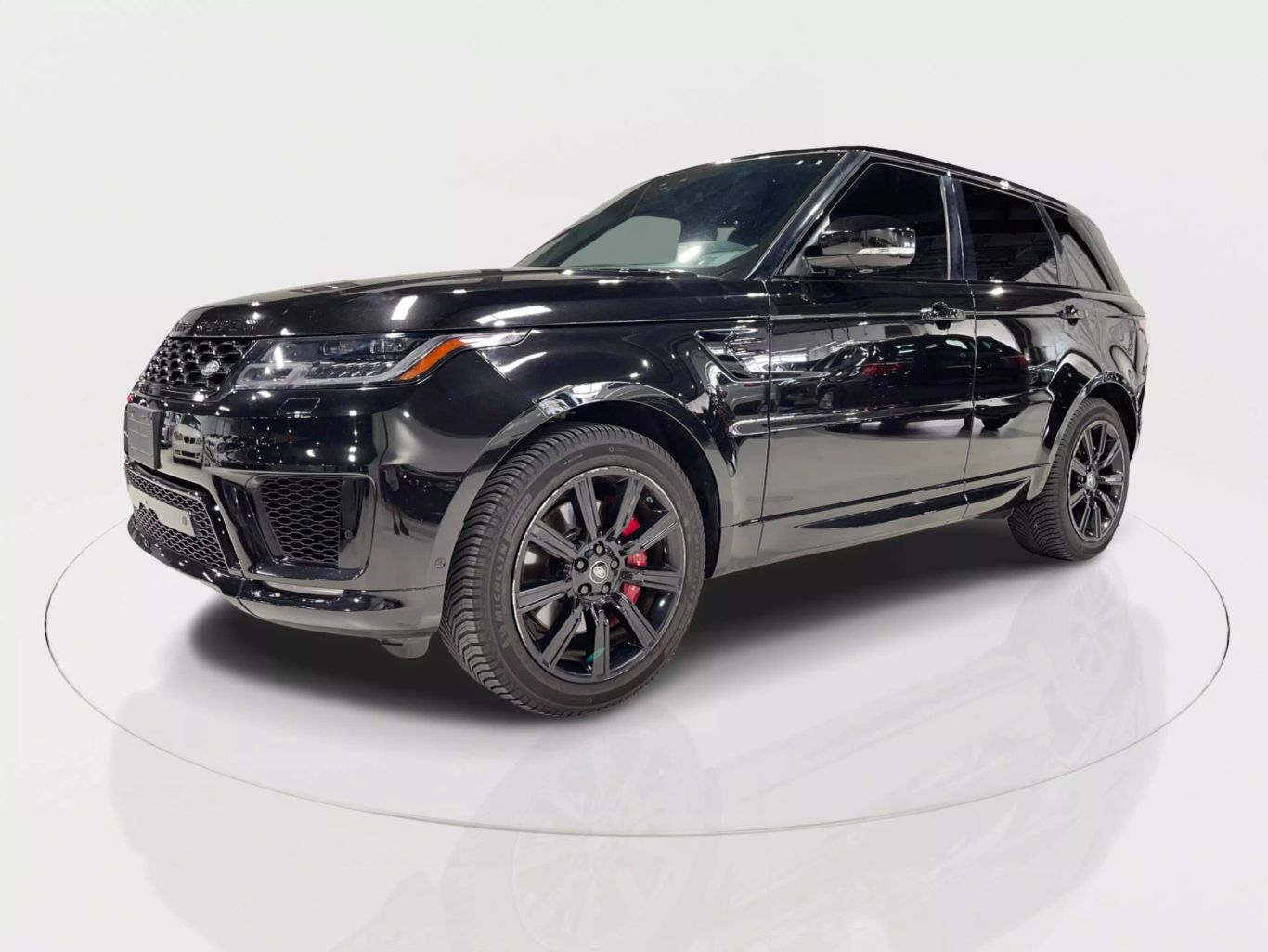 2019 LAND ROVER RANGE ROVER SPORT SUV 6-CYL, MHEV, TURBO, 3.0 LITER HST (2019.5) SPORT UTILITY 4D
