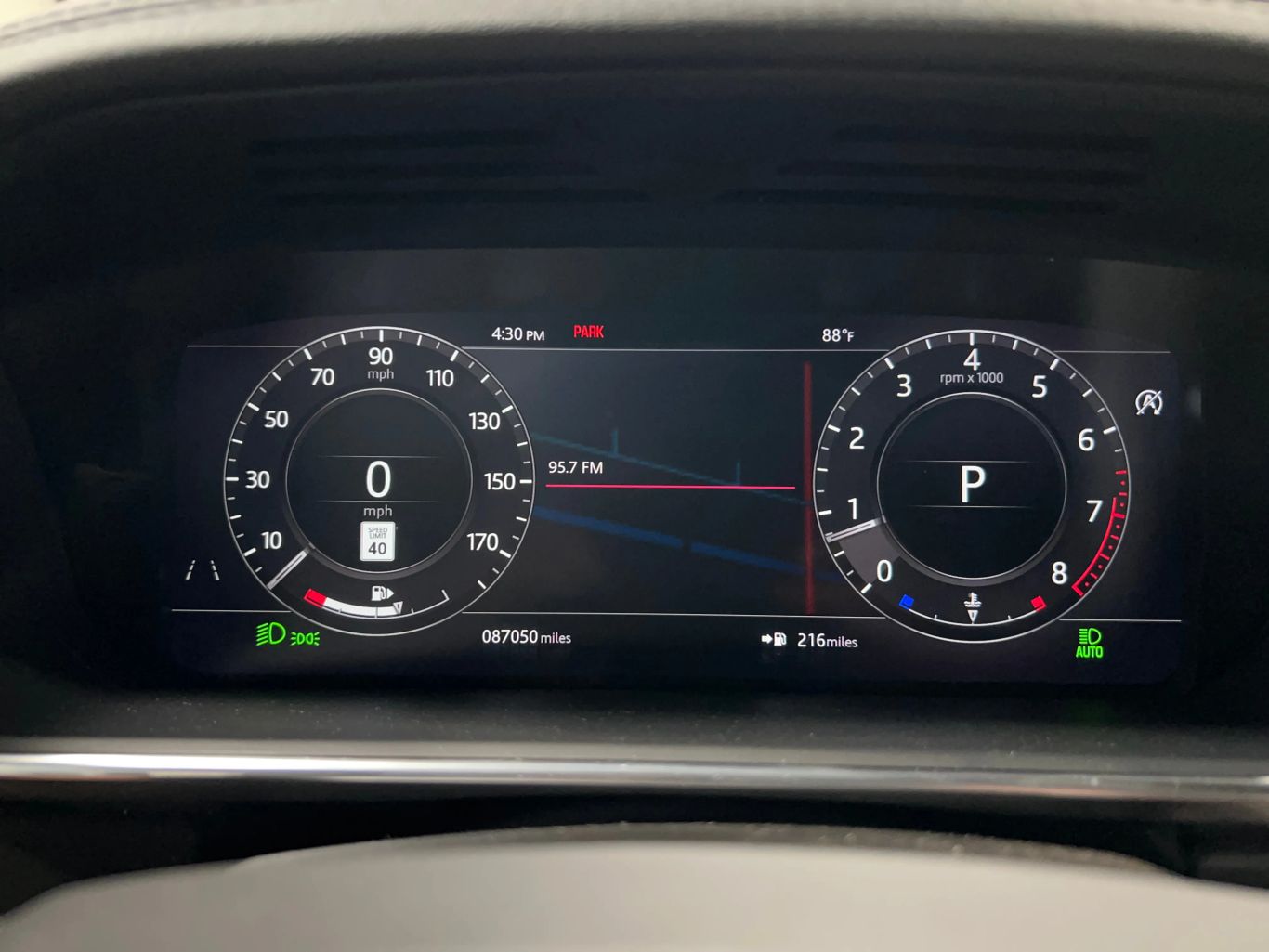 2019 LAND ROVER RANGE ROVER SUV V8, SUPERCHARGED, 5.0 LITER SUPERCHARGED SPORT UTILITY 4D