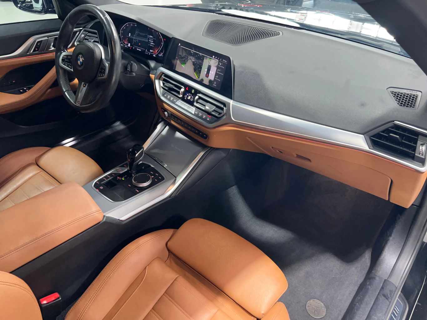 2022 BMW 4 SERIES SEDAN 4-CYL, TURBO, 2.0 LITER 430I GRAN COUPE SEDAN 4D