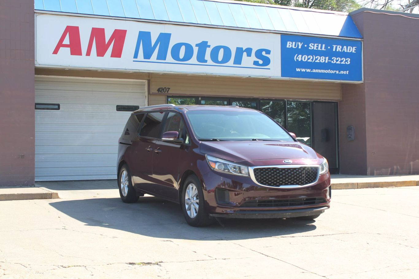 2016 Kia Sedona Lx Minivan 4d - Image 1