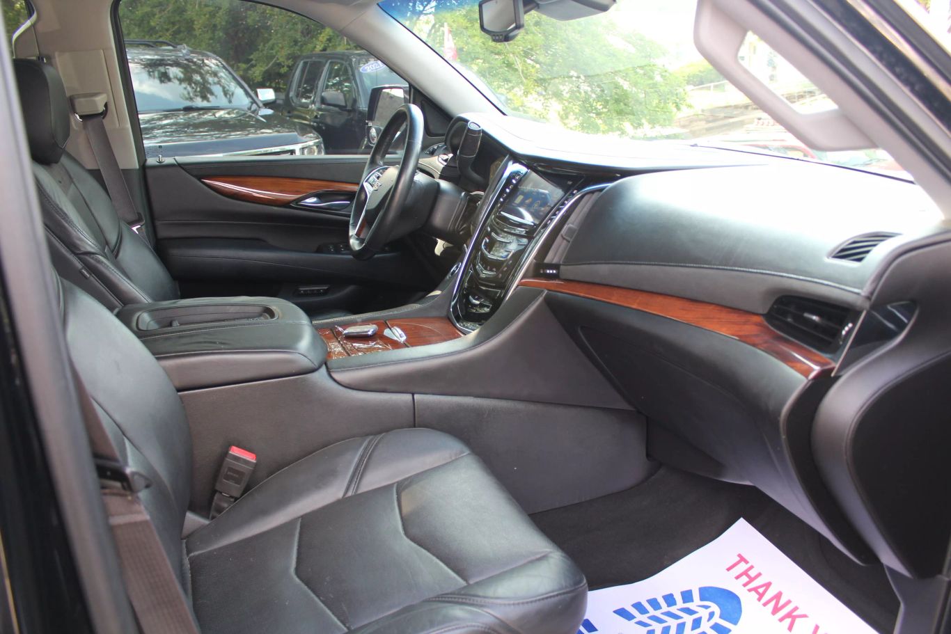 2015 Cadillac Escalade Esv Premium Sport Utility 4d - Image 14