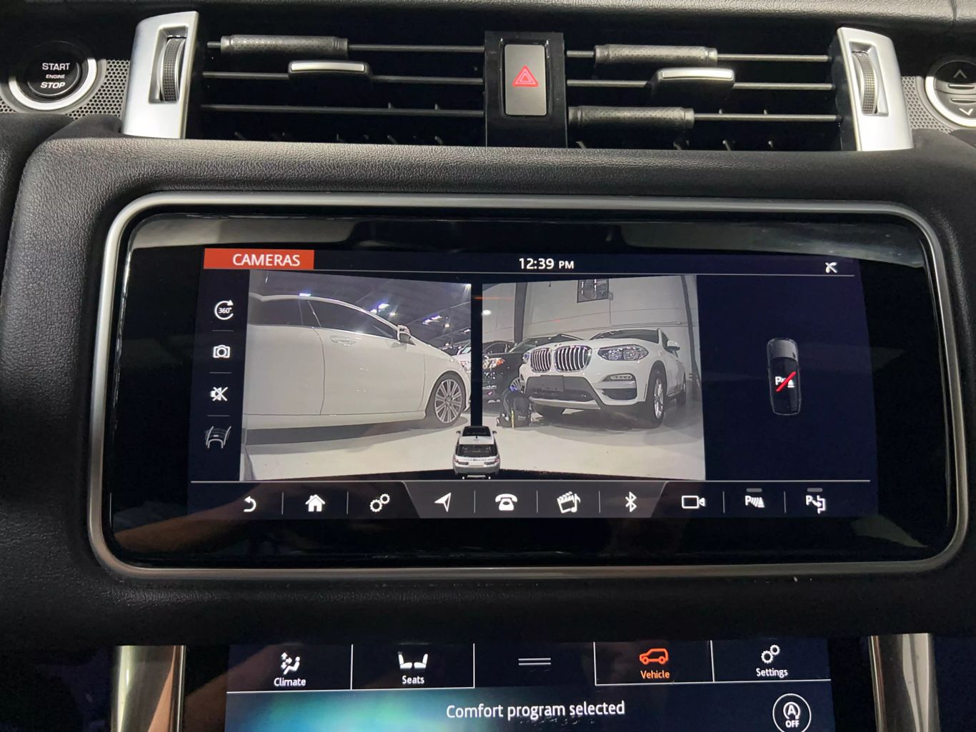 2019 LAND ROVER RANGE ROVER SPORT SUV V6, TURBO DIESEL, 3.0 LITER HSE SPORT UTILITY 4D