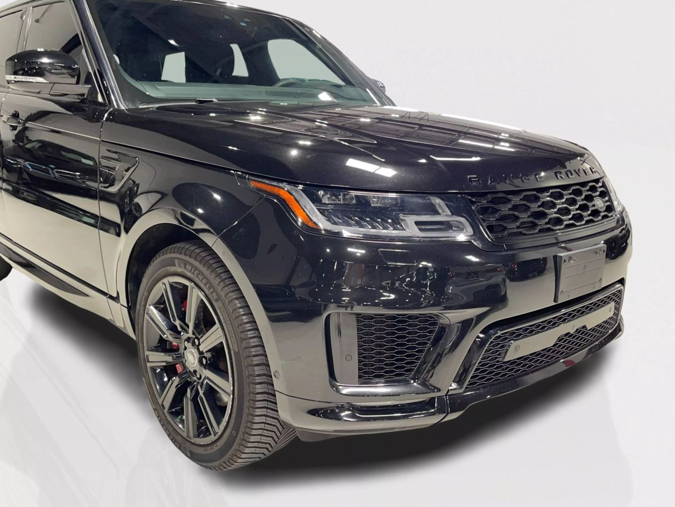 2019 LAND ROVER RANGE ROVER SPORT SUV 6-CYL, MHEV, TURBO, 3.0 LITER HST (2019.5) SPORT UTILITY 4D