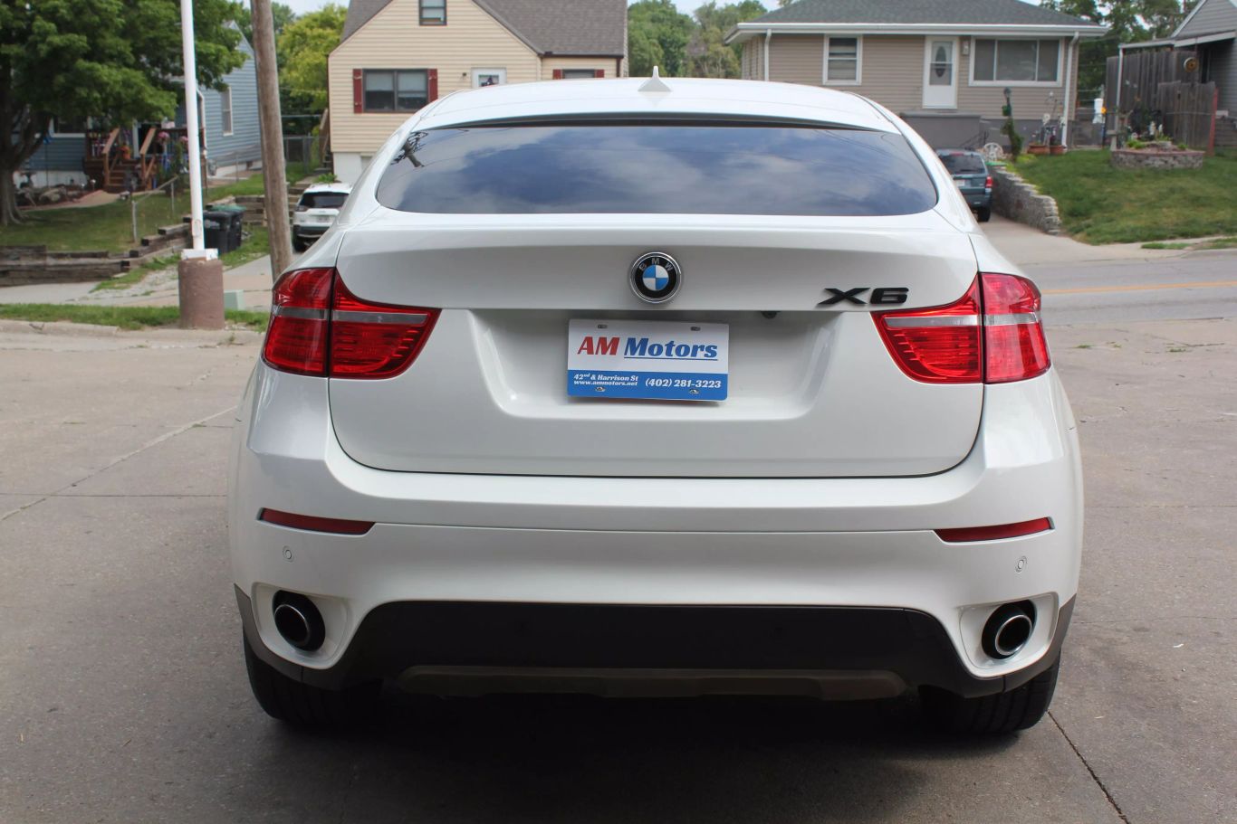 2012 Bmw X6 Xdrive35i Sport Utility 4d - Image 7