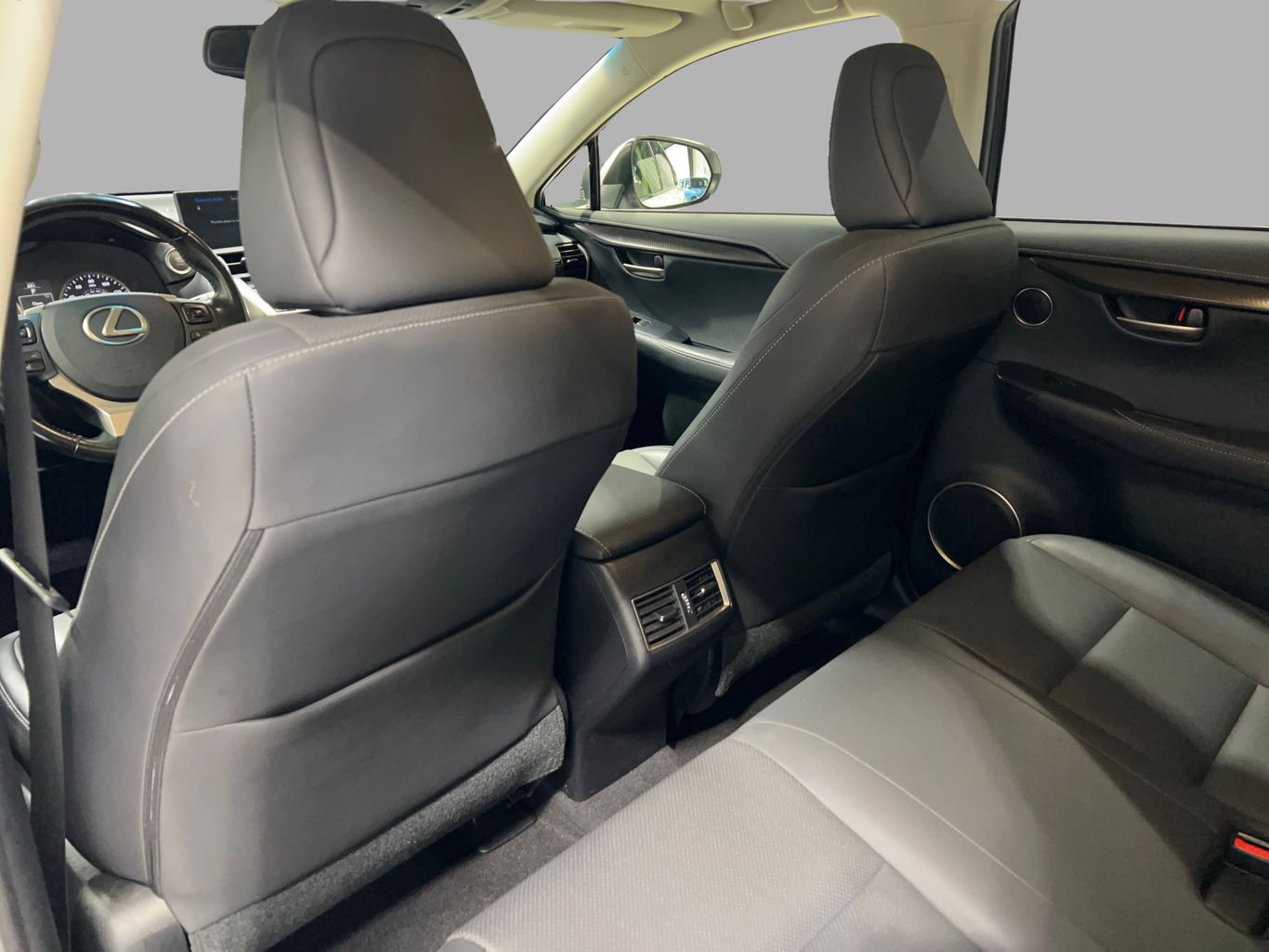 2017 LEXUS NX SUV 4-CYL, TURBO, 2.0 LITER 200T SPORT UTILITY 4D
