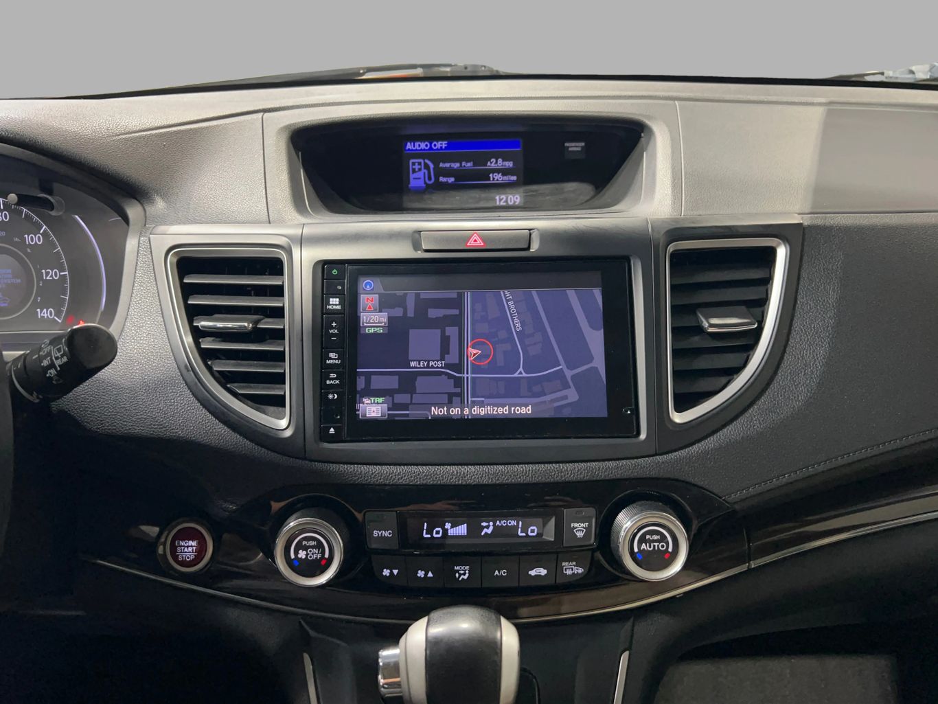 2015 HONDA CR-V SUV 4-CYL, I-VTEC, 2.4 LITER TOURING SPORT UTILITY 4D