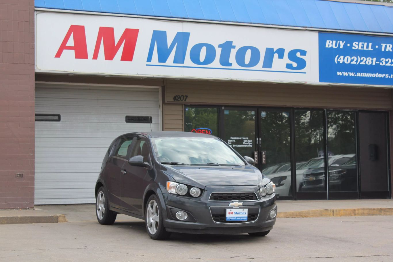2014 Chevrolet Sonic Ltz Hatchback Sedan 4d - Image 1