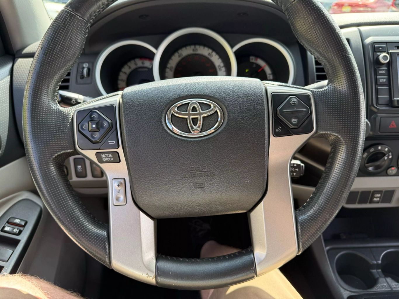 2014 TOYOTA TACOMA PICKUP I4 2.7L GASOLINE CREW CAB PRERUNNER 2.7L I4