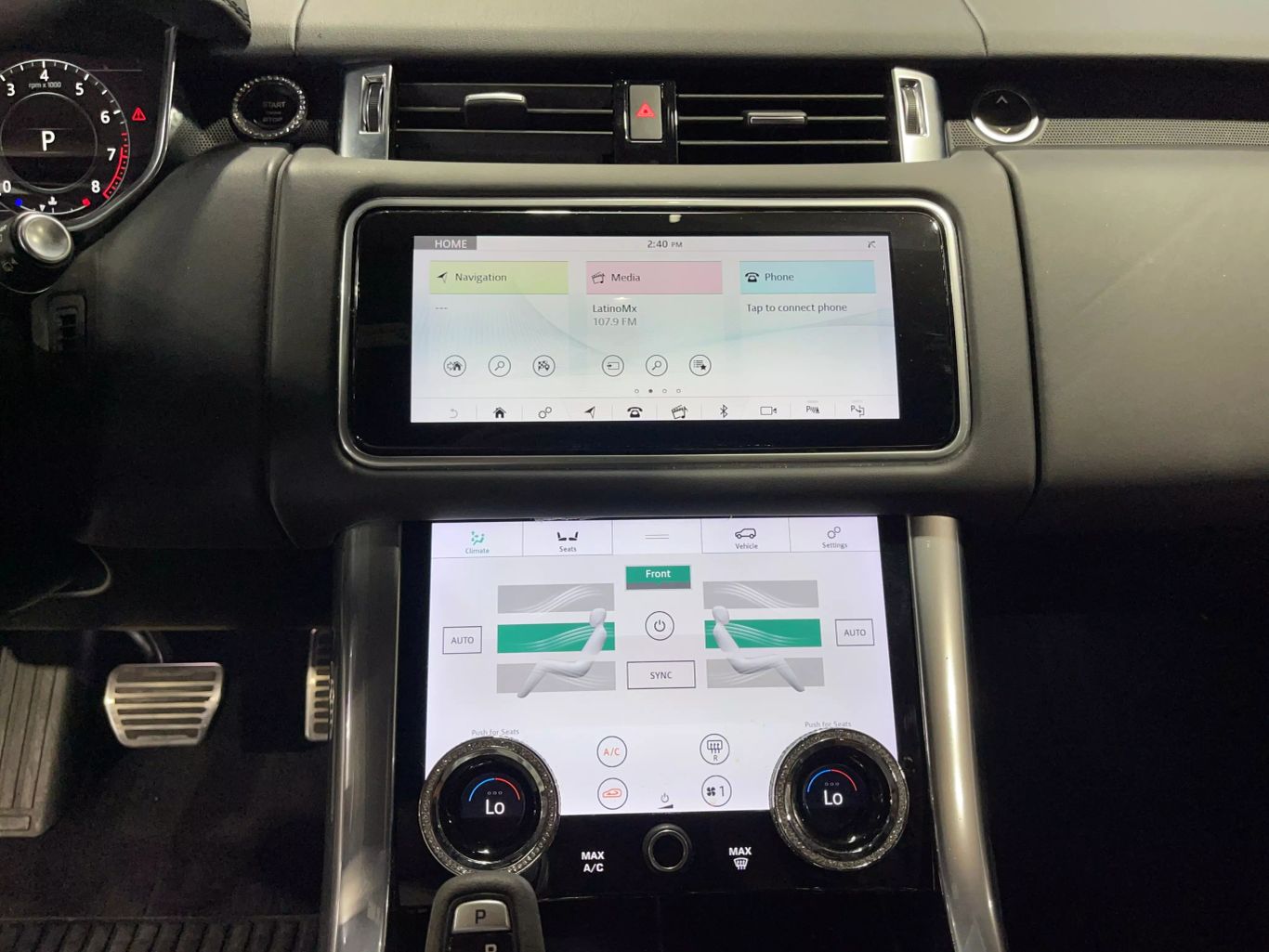 2019 LAND ROVER RANGE ROVER SPORT SUV 6-CYL, MHEV, TURBO, 3.0 LITER HST (2019.5) SPORT UTILITY 4D