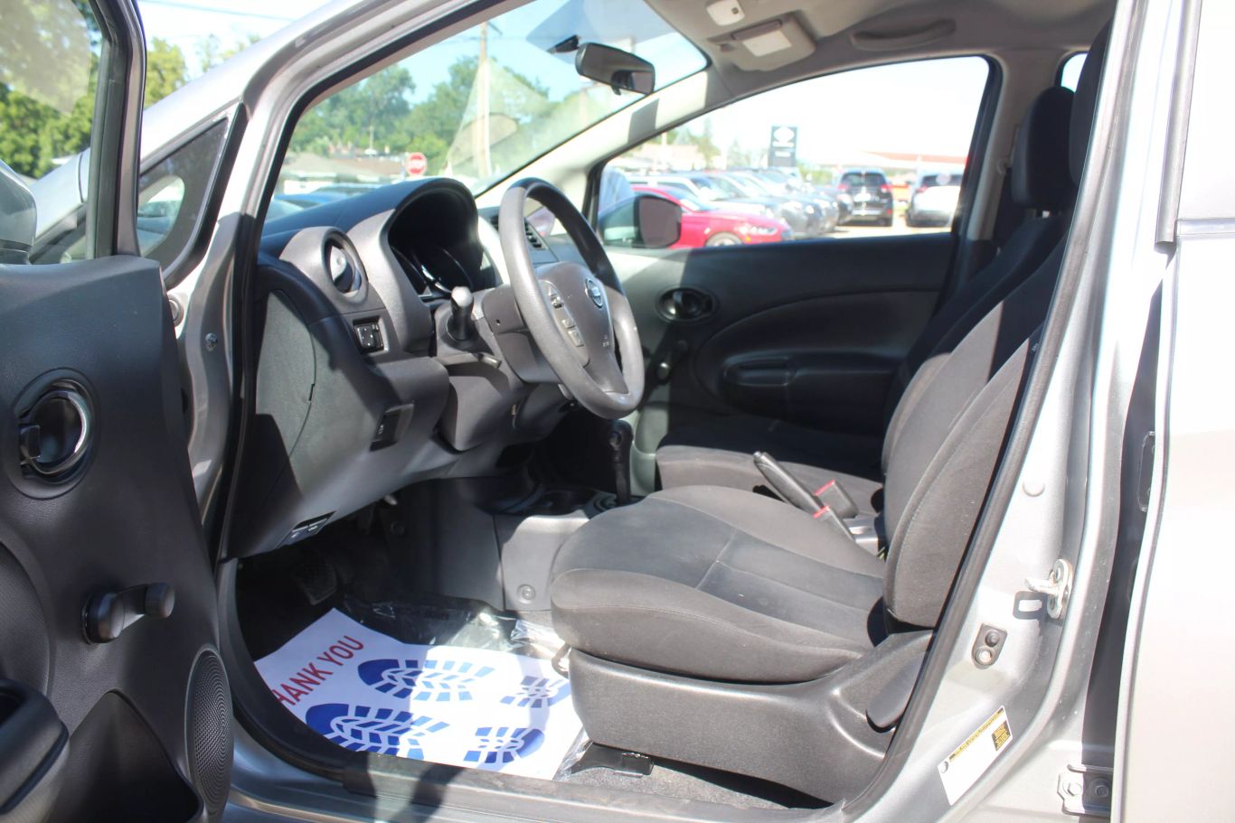 2015 Nissan Versa Note S Plus Hatchback 4d - Image 9
