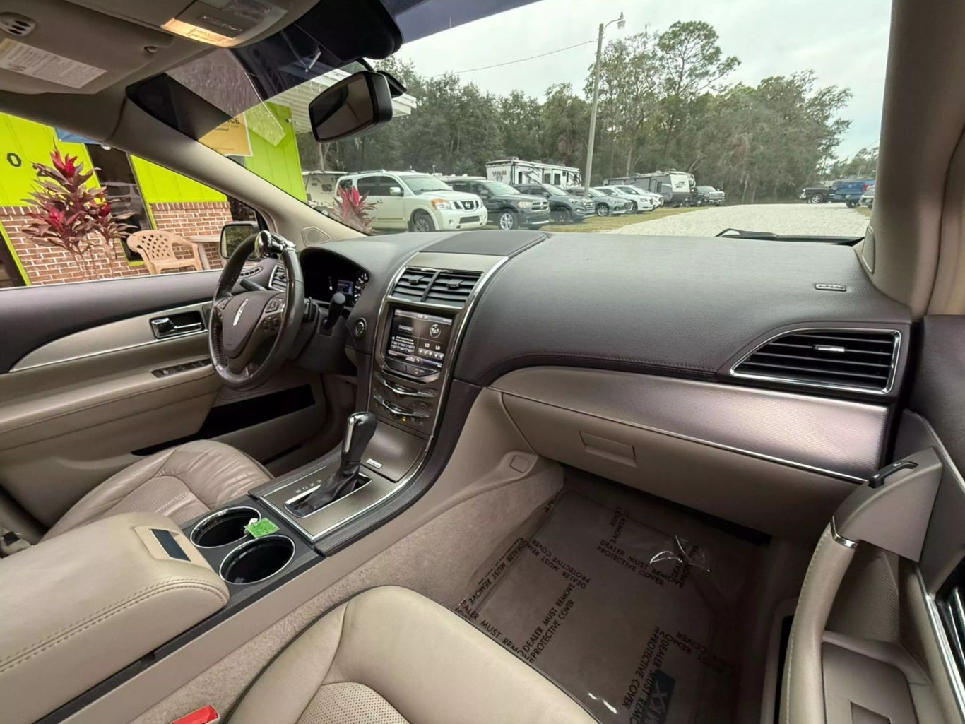 2013 LINCOLN MKX SUV V6, 3.7 LITER SPORT UTILITY 4D