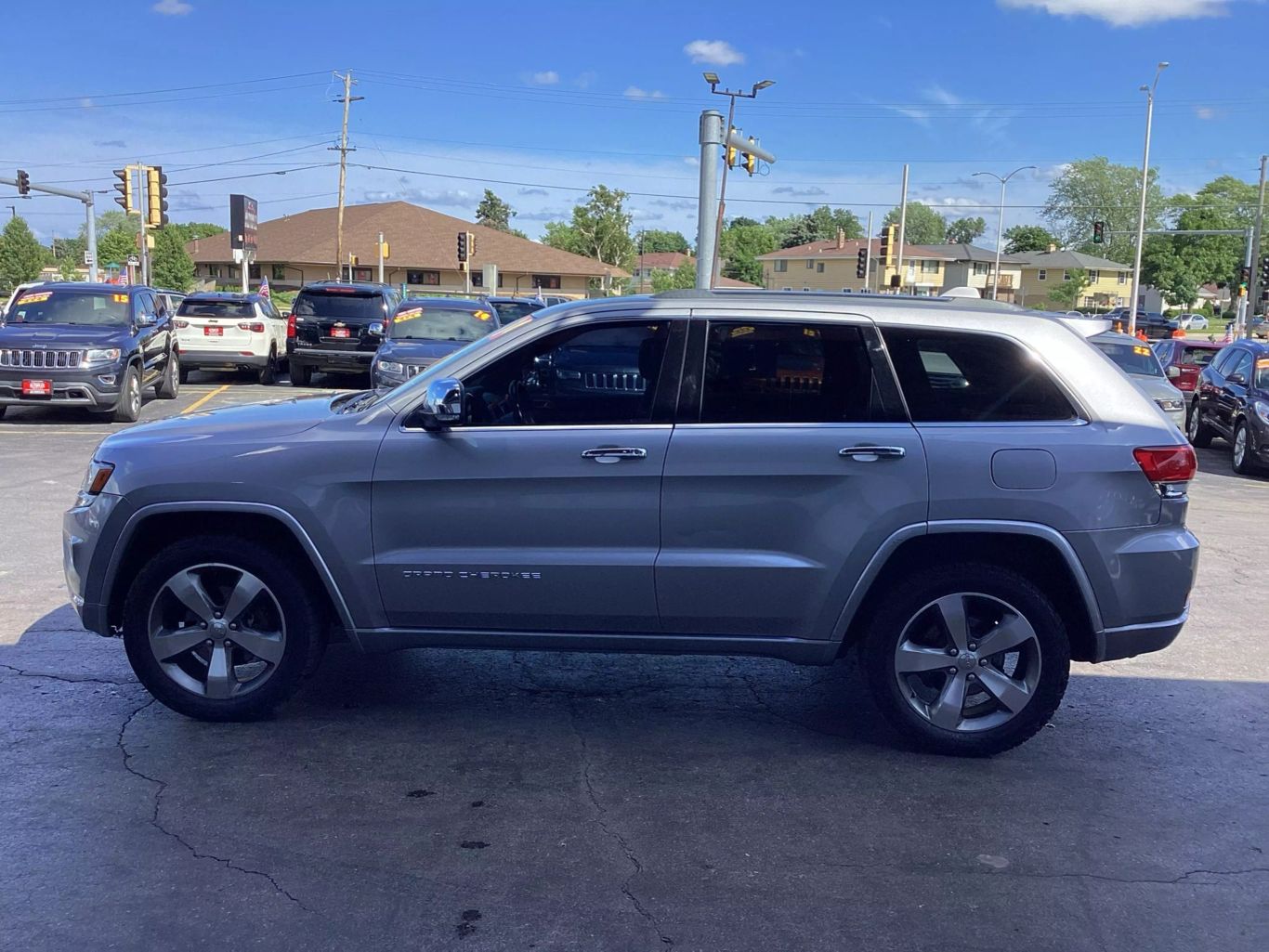 2014 Jeep Grand Cherokee - Image 7