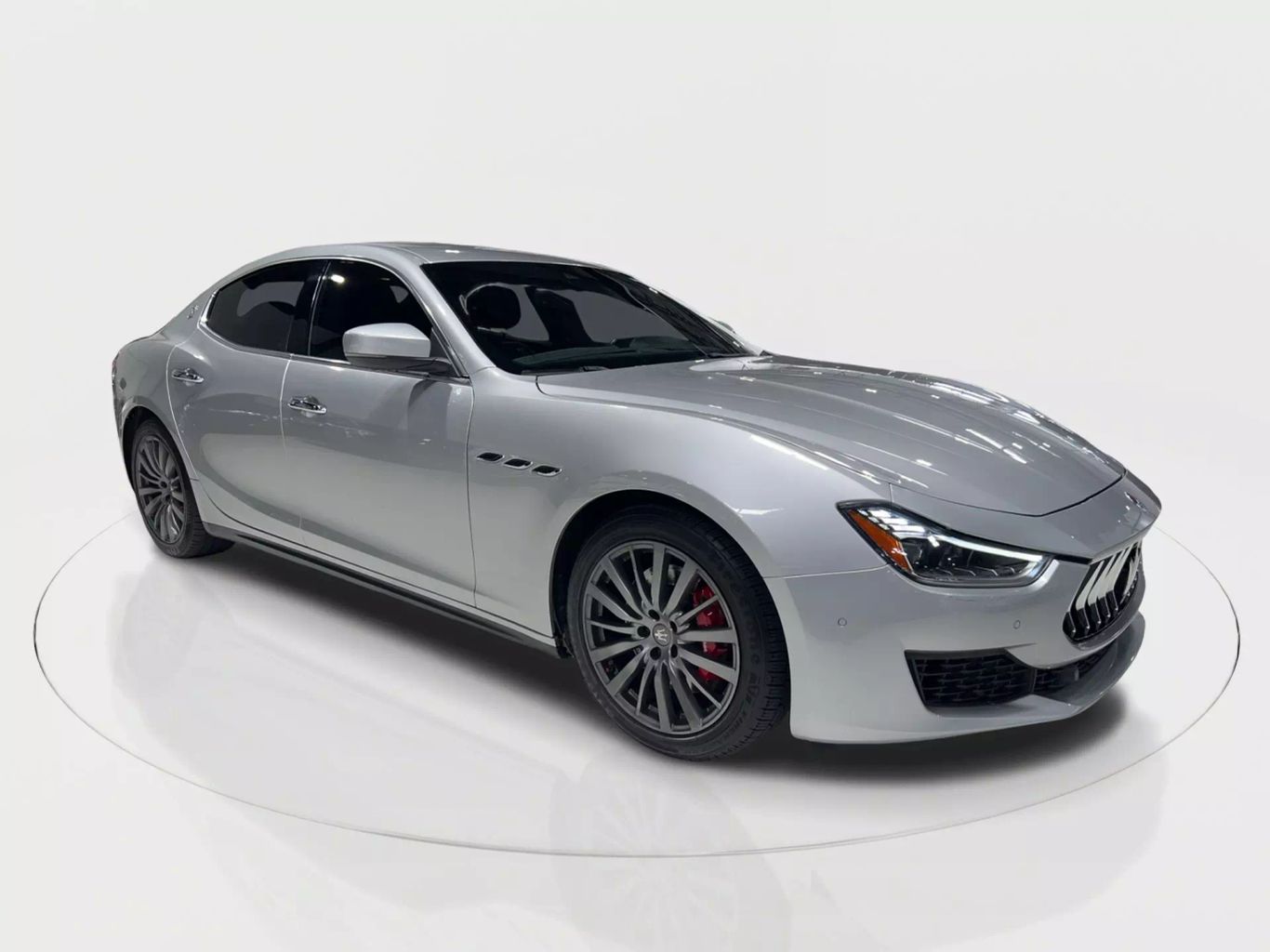 2018 MASERATI GHIBLI SEDAN V6, TWIN TURBO, 3.0 LITER S Q4 SEDAN 4D