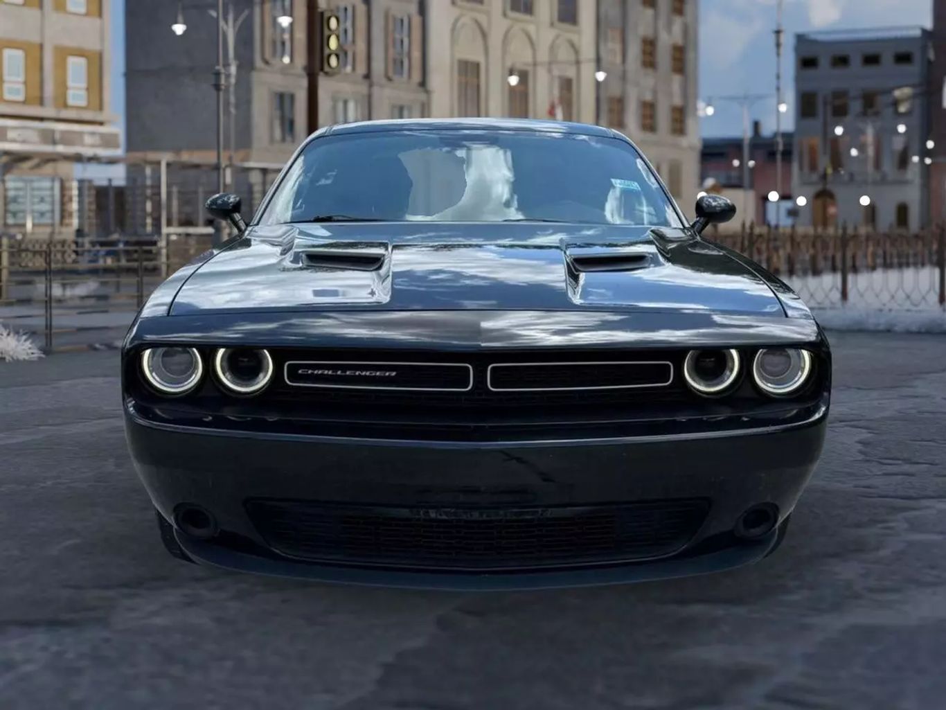 2016 DODGE CHALLENGER COUPE V6, 3.6 LITER SXT COUPE 2D