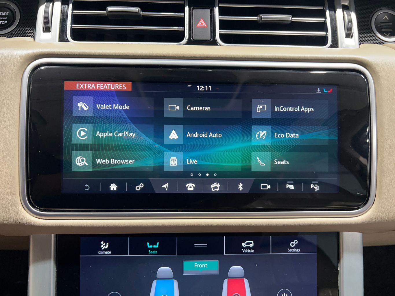 2019 LAND ROVER RANGE ROVER SUV V6, SUPERCHARGED, 3.0 LITER HSE SPORT UTILITY 4D