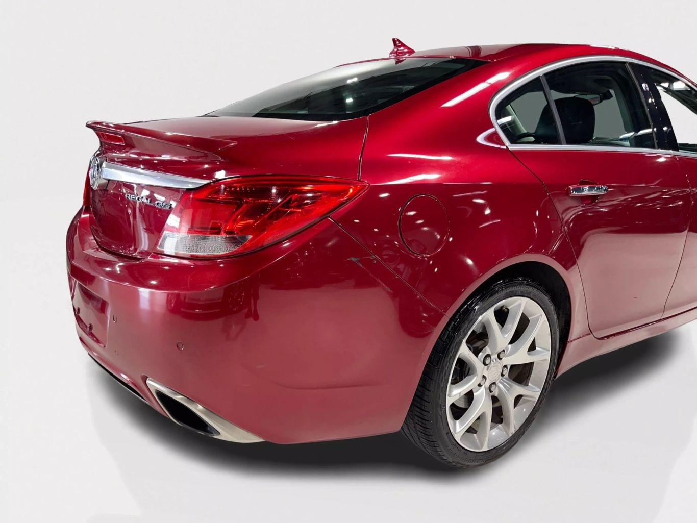 2013 BUICK REGAL SEDAN 4-CYL, TURBO, 2.0 LITER GS SEDAN 4D