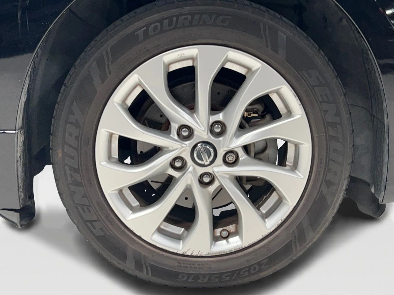 2016 NISSAN SENTRA SEDAN 4-CYL, 1.8 LITER SV SEDAN 4D