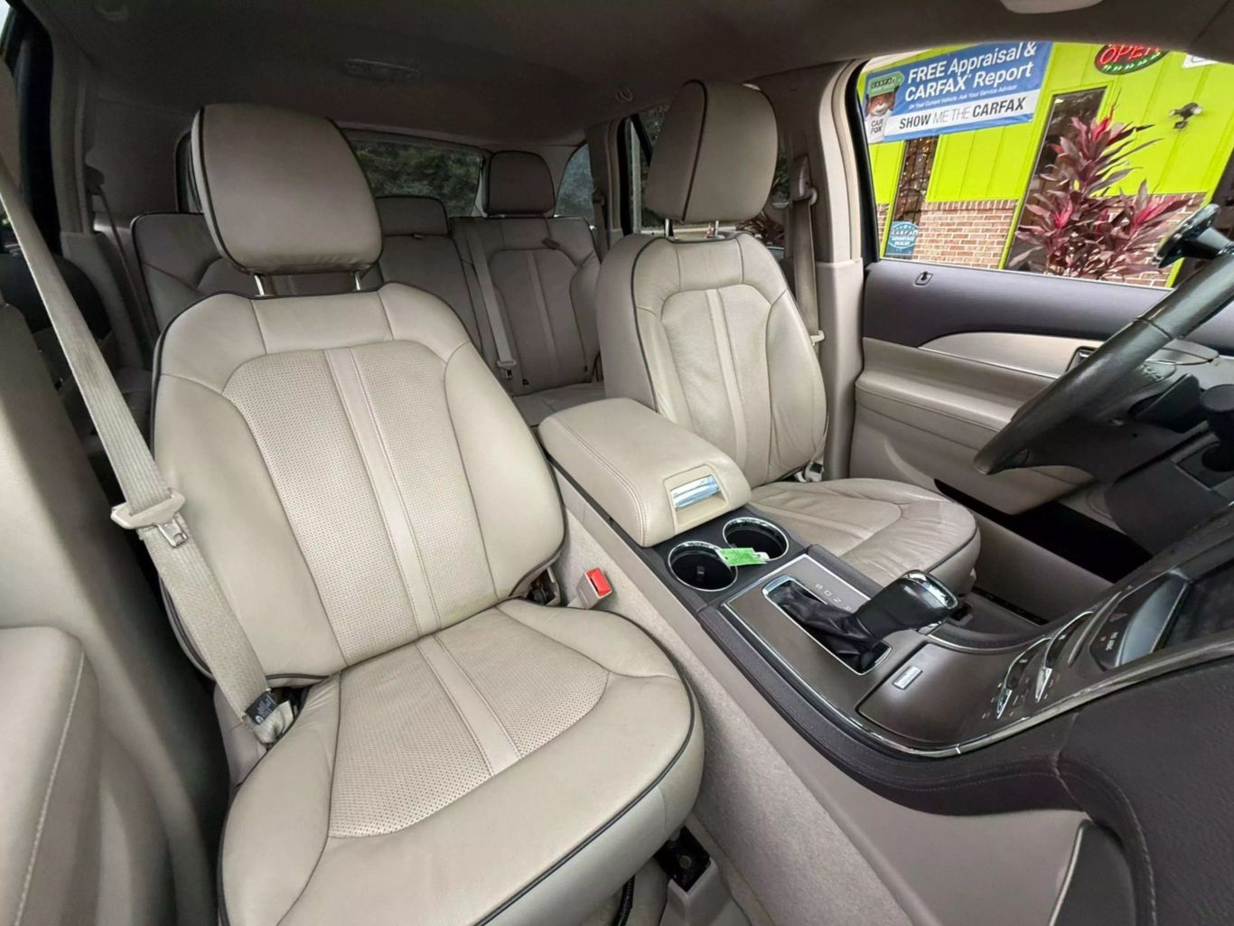 2013 LINCOLN MKX SUV V6, 3.7 LITER SPORT UTILITY 4D
