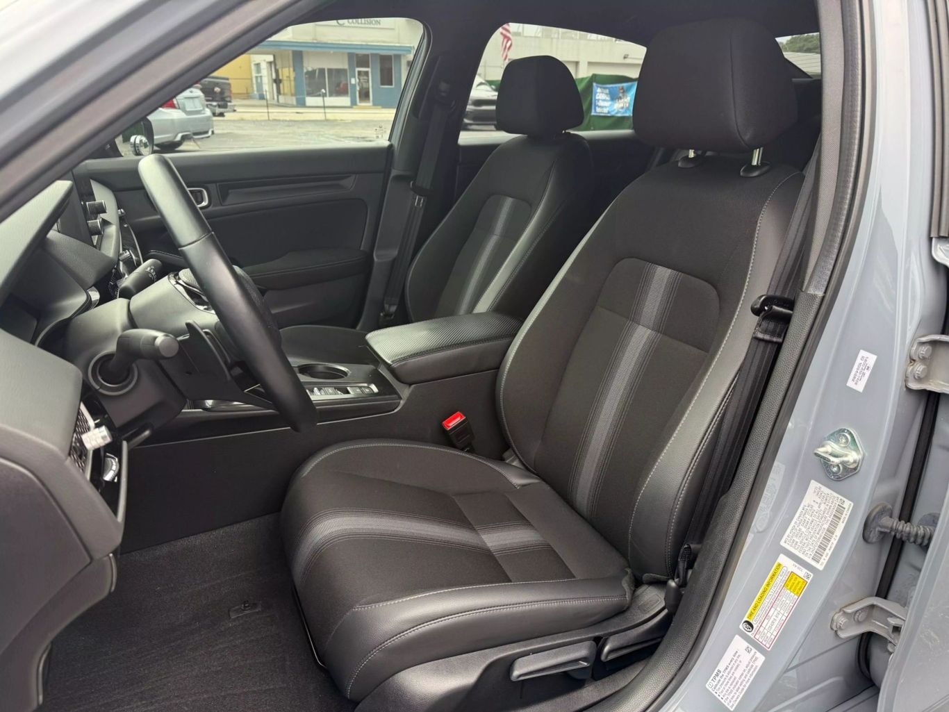 2024 HONDA CIVIC SEDAN 4-CYL, I-VTEC, 2.0 LITER SPORT SEDAN 4D