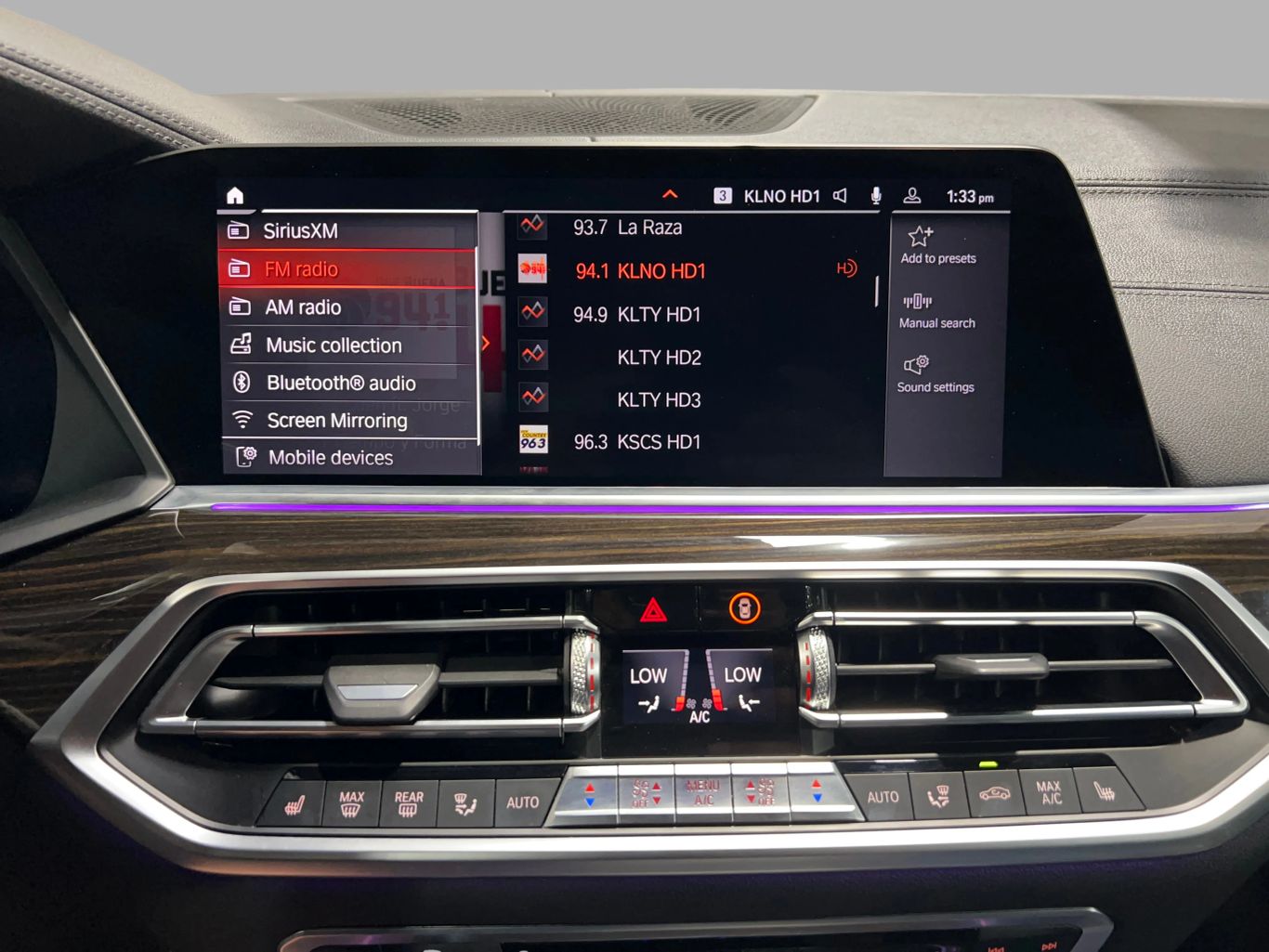 2020 BMW X5 SUV 6-CYL, TURBO, 3.0 LITER XDRIVE40I SPORT UTILITY 4D