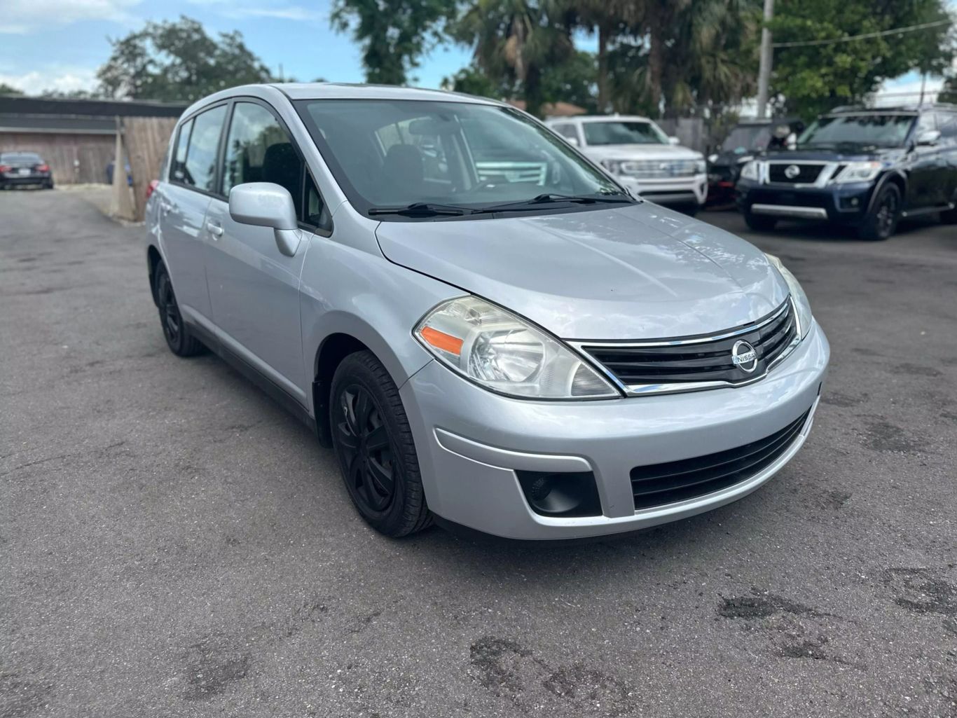 2012 NISSAN VERSA HATCHBACK 4-CYL, 1.8 LITER S HATCHBACK 4D - Tampa Motor Cars