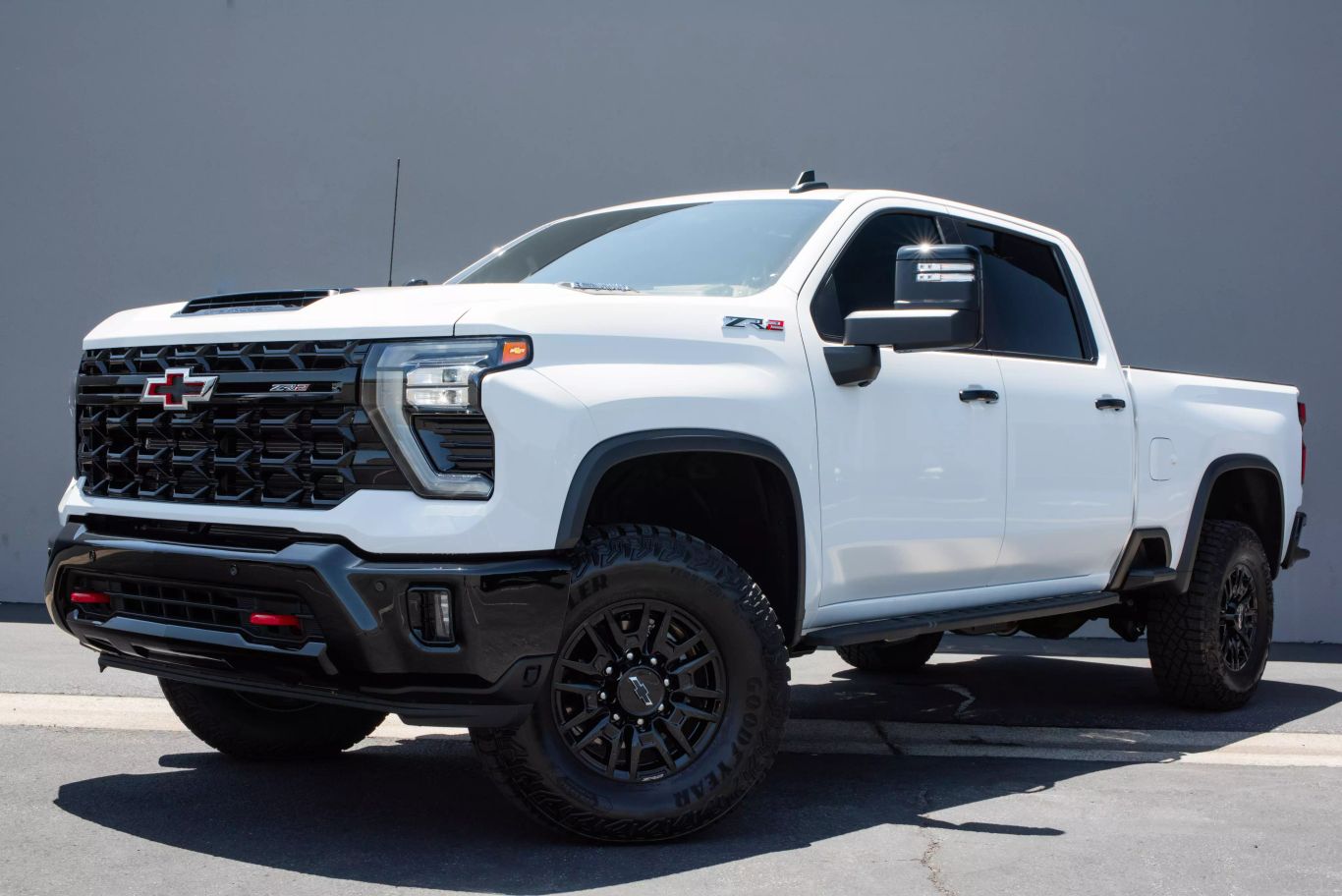 2025 Chevrolet Silverado 2500HD ZR2