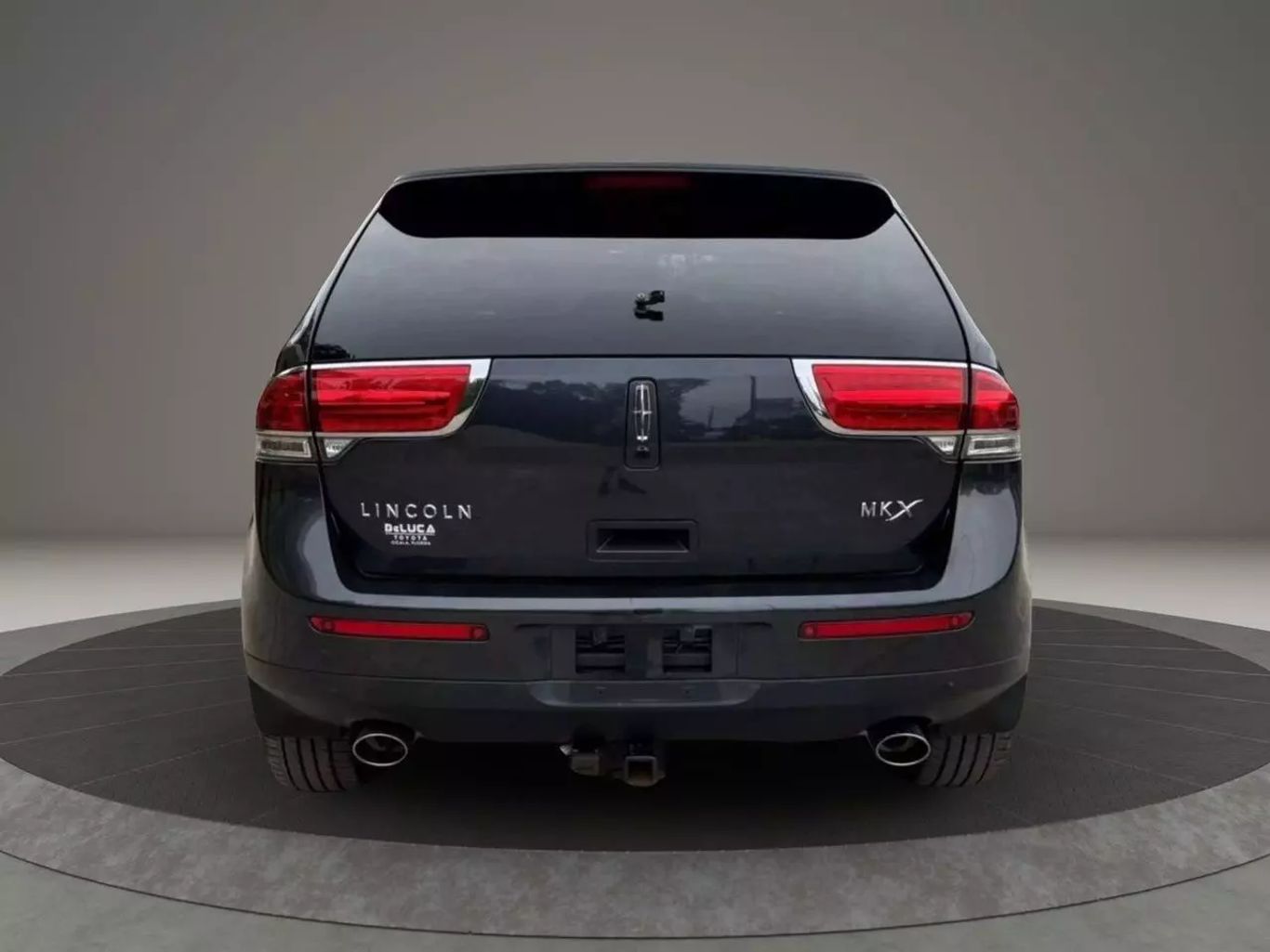 2013 LINCOLN MKX SUV V6, 3.7 LITER SPORT UTILITY 4D