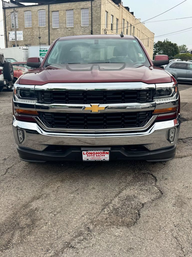 2016 Chevrolet Silverado 1500 LT