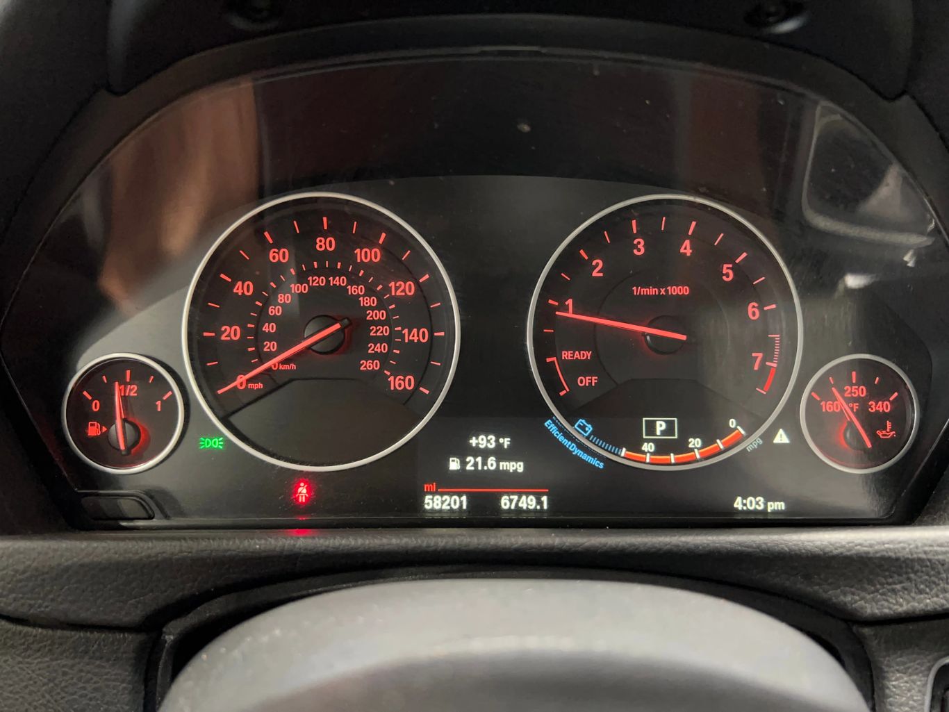 2015 BMW 3 SERIES SEDAN 4-CYL, TURBO, 2.0 LITER 328I XDRIVE SEDAN 4D