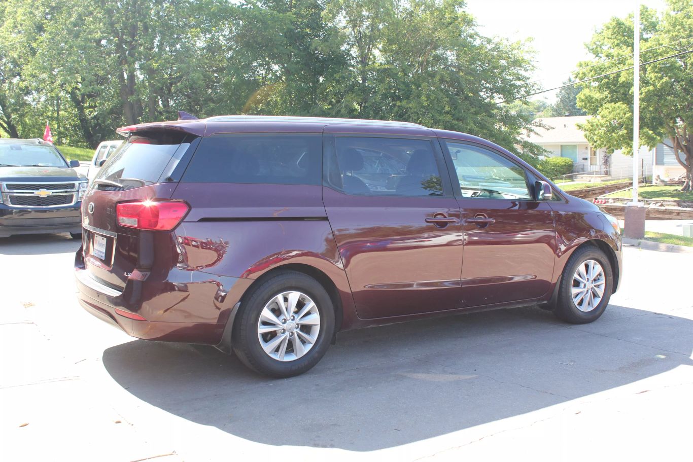 2016 Kia Sedona Lx Minivan 4d - Image 8