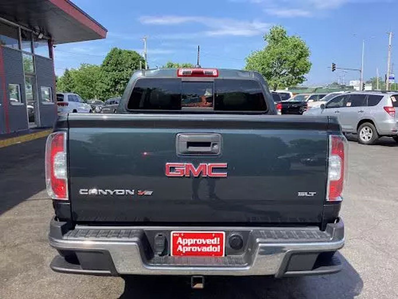 2017 Gmc Canyon Crew Cab - Image 9