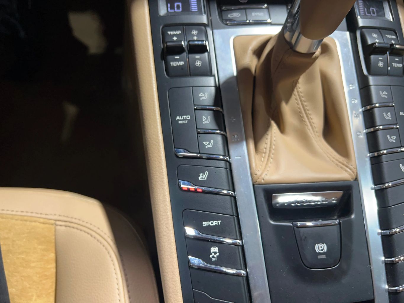 2015 PORSCHE MACAN SUV V6, TWIN TURBO, 3.0 LITER S SPORT UTILITY 4D