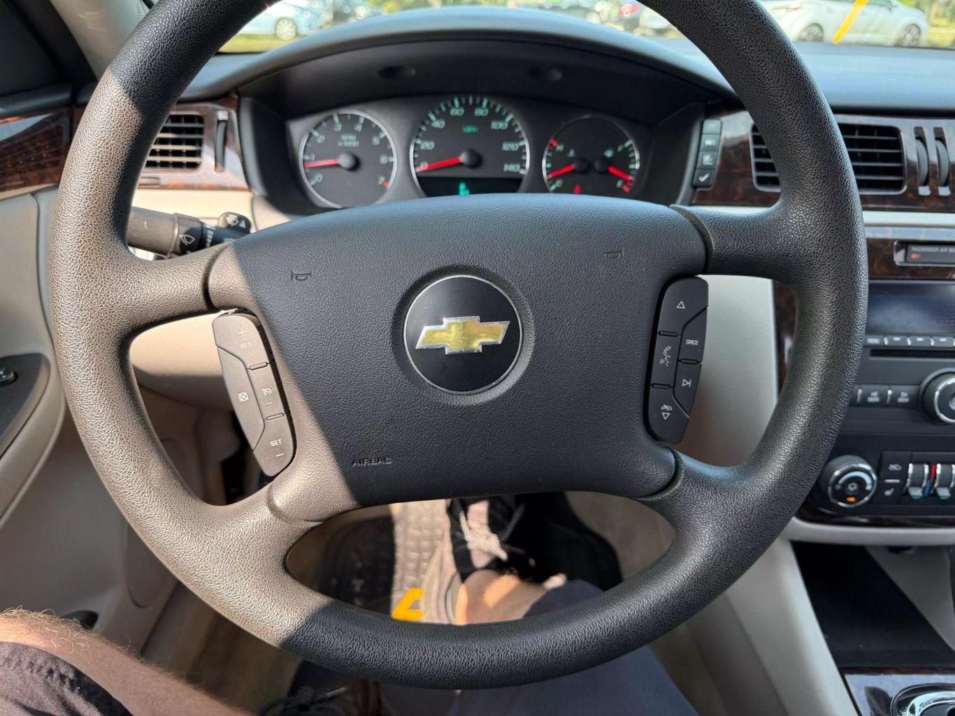 2016 CHEVROLET IMPALA LIMITED SEDAN V6, 3.6 LITER LTZ SEDAN 4D