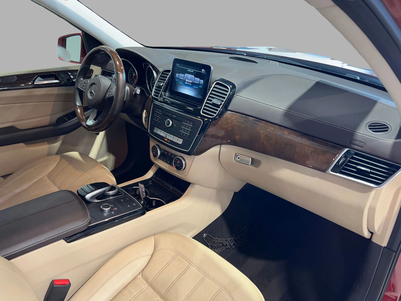 2017 MERCEDES-BENZ GLS SUV V6, TWIN TURBO, 3.0L GLS 450 SPORT UTILITY 4D