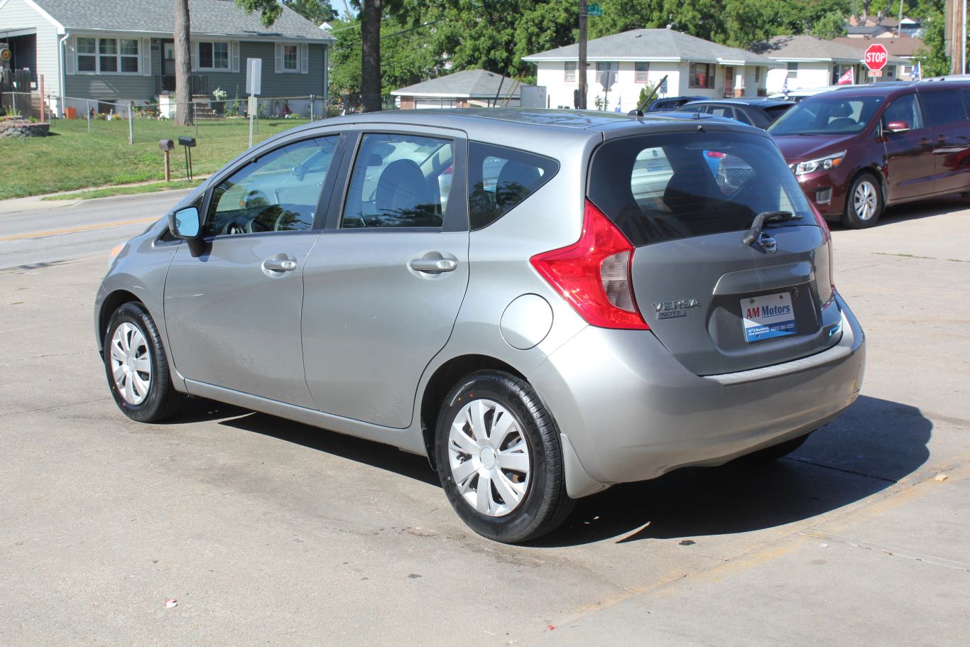 2015 Nissan Versa Note S Plus Hatchback 4d - Image 6