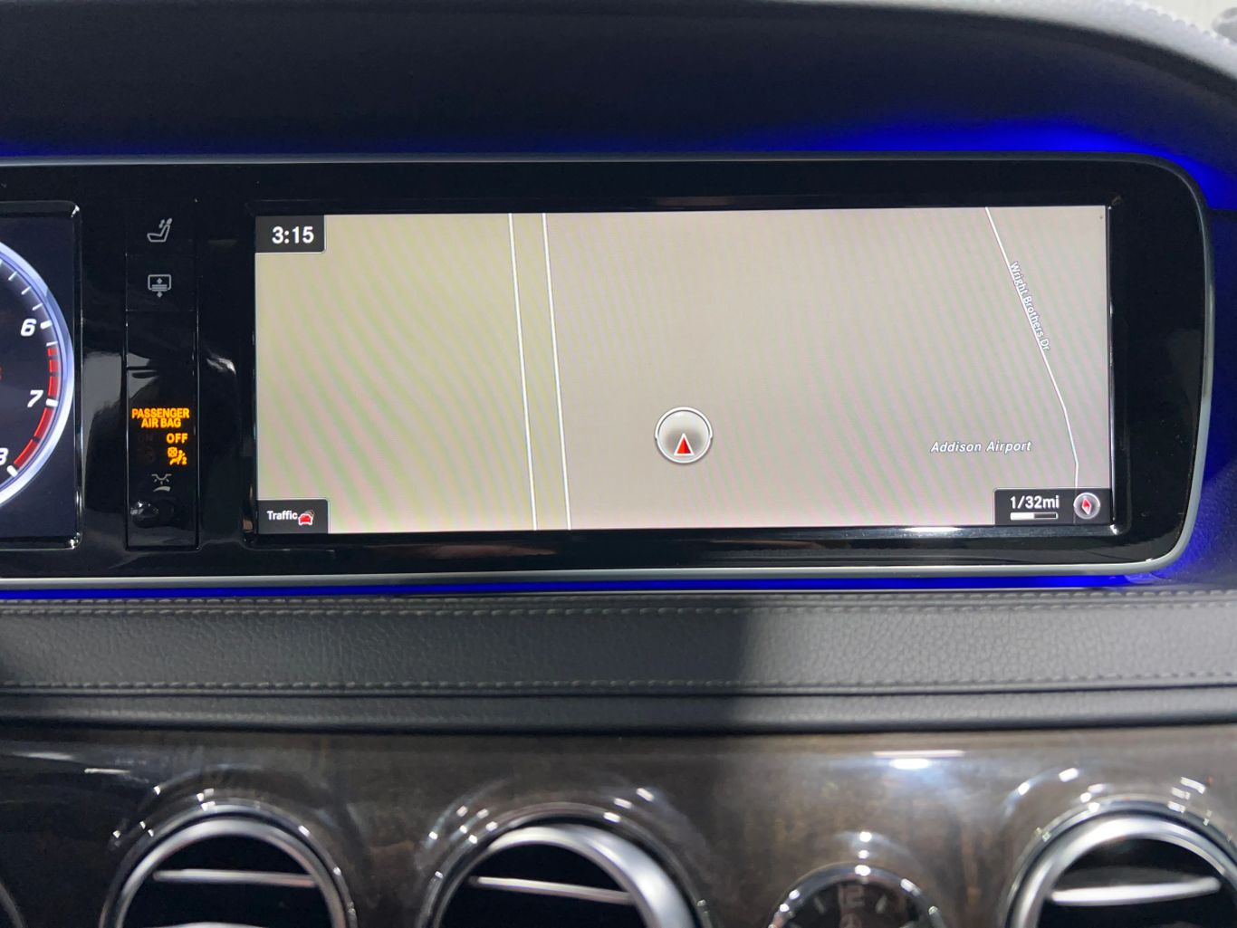 2015 MERCEDES-BENZ S-CLASS SEDAN V8, TT, 4.7L S 550 4MATIC SEDAN 4D